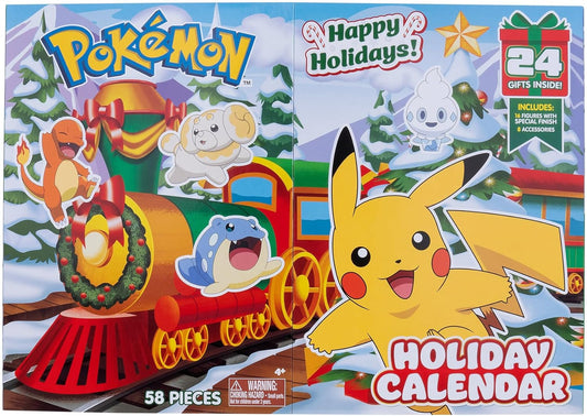 Pokemon 24 Day Advent Calendar 2024