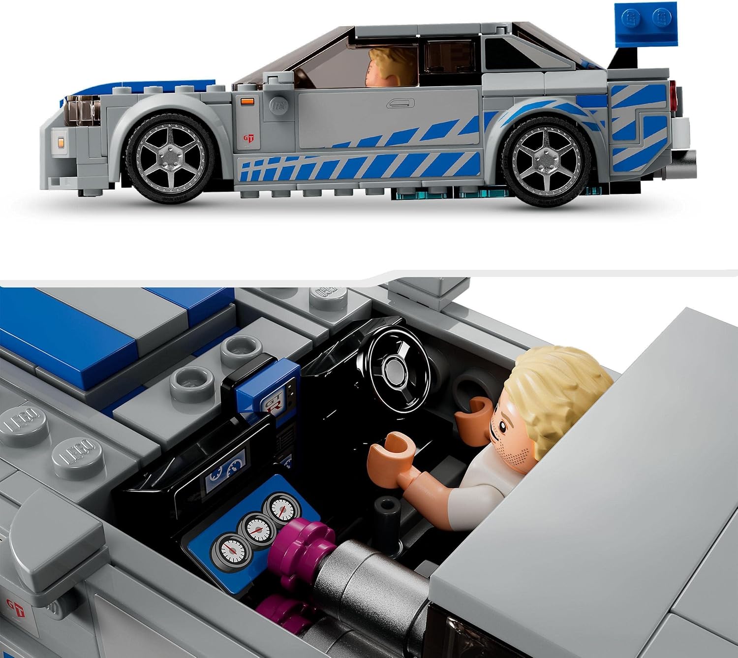 LEGO® | Speed Champions: Nissan Fast & Furious (76917)