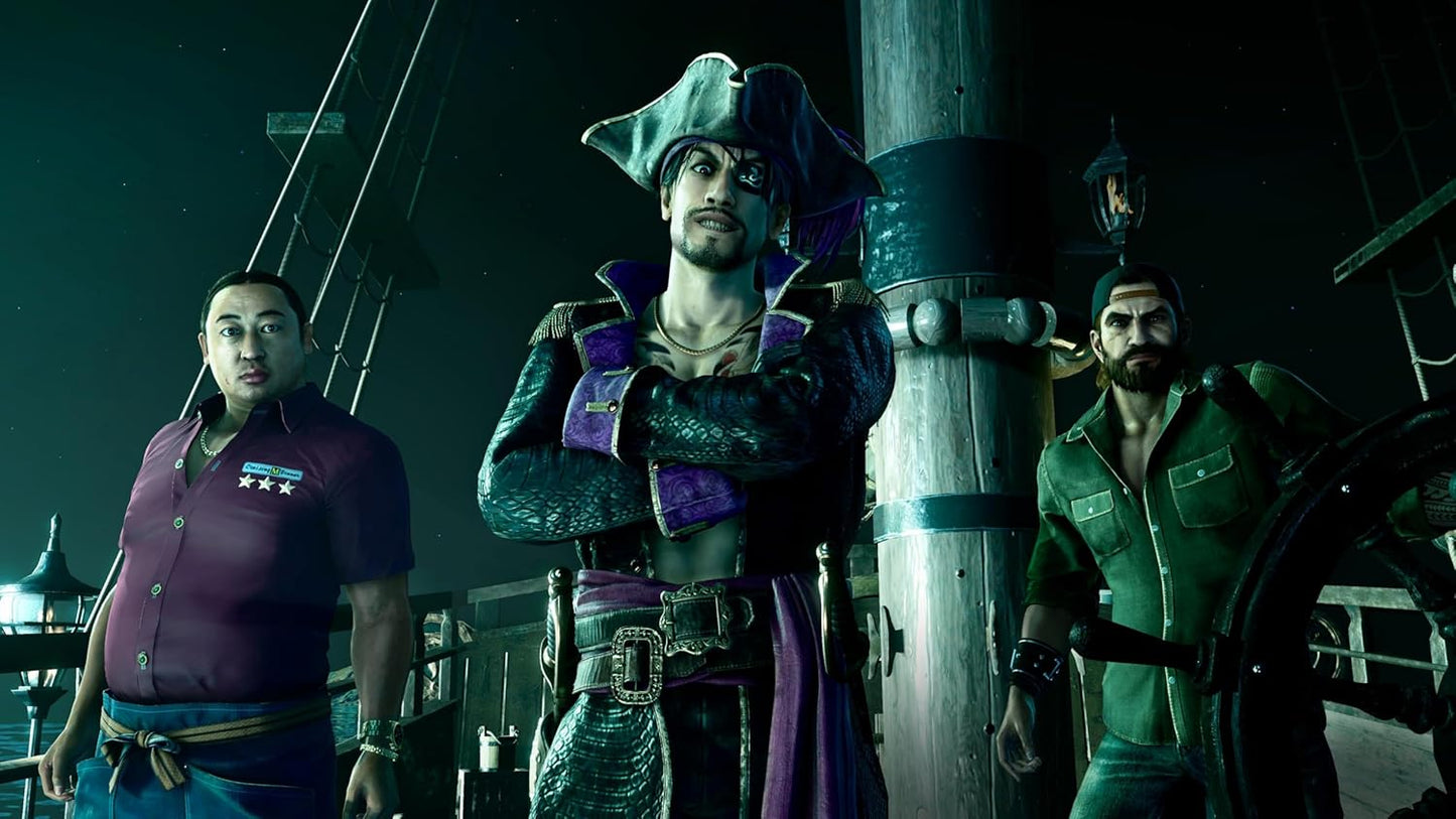 Like a Dragon: Pirate Yakuza in Hawaii (PlayStation 5)