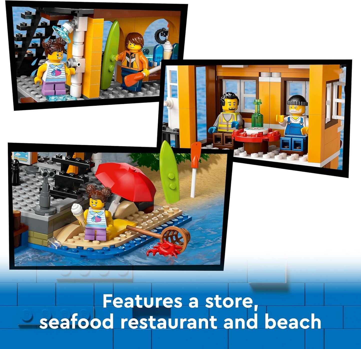 LEGO® | City: Seaside Harbor with Cargo Ship (60422)