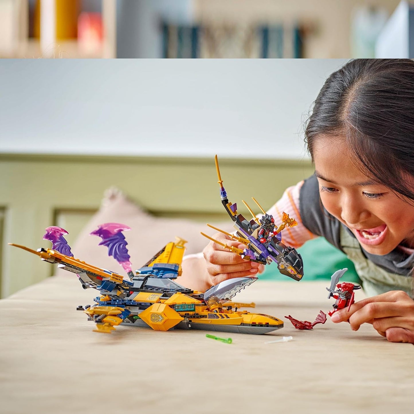 LEGO® | Ninjago: Ras and Arin's Super Storm Jet (71833)