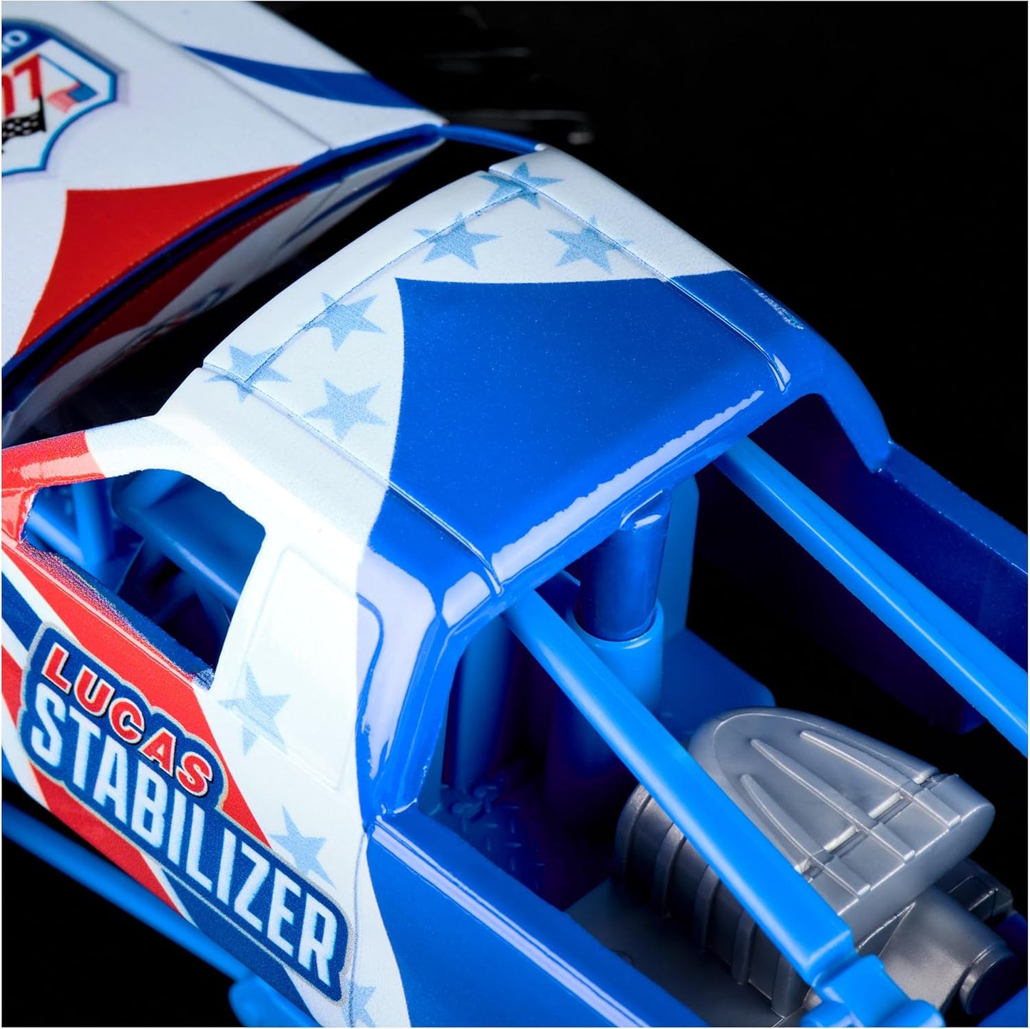Monster Jam 1:24 Die-Cast – Lucas Stabilizer