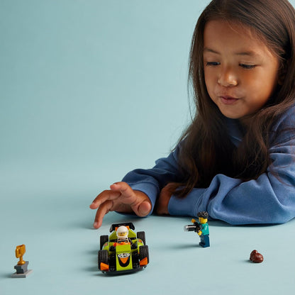 LEGO® | City: Great Vehicles - Green Race Car (60399)