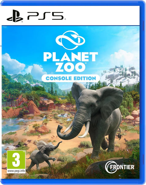 Planet Zoo - Console Edition (PlayStation 5)