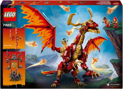 LEGO® | Ninjago: Source Dragon of Motion (71822)
