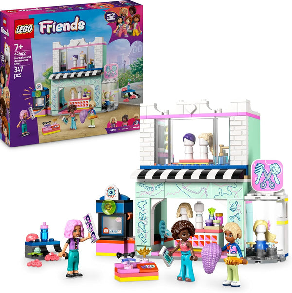 LEGO® | Friends: Hair Salon and Accessories Store (42662)