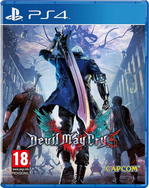 Devil May Cry 5 (PlayStation 4)
