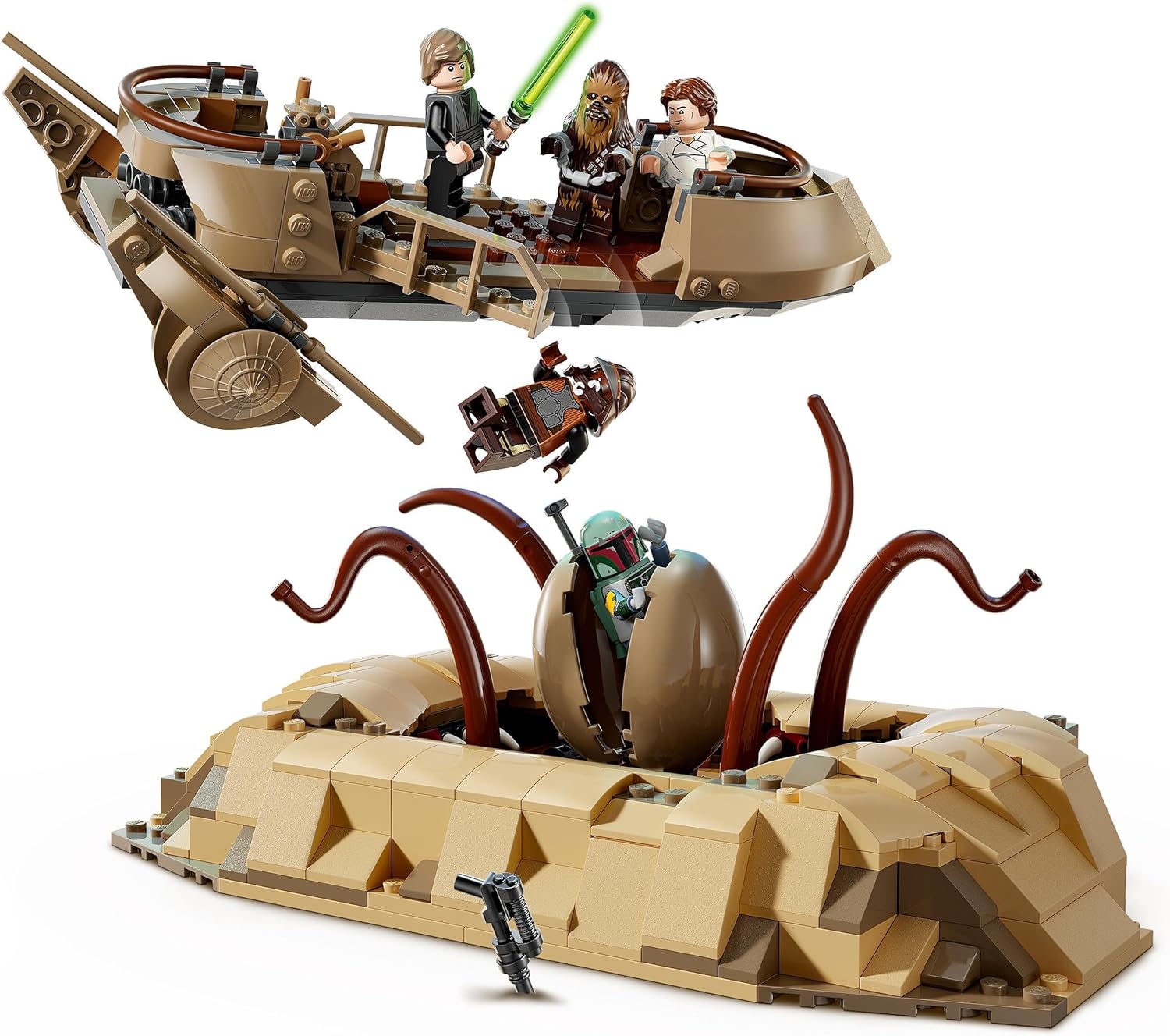 LEGO® | Star Wars: Desert Skiff & Sarlacc Pit (75396)
