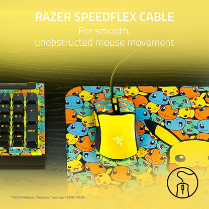 Razer Cobra Pokemon Edition - Lightweight Wired Gaming Mouse