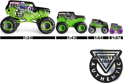 Monster Jam Mini Mystery Collectible Monster Truck (Styles May Vary)