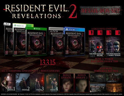 Resident Evil: Revelations 2 (Xbox One)