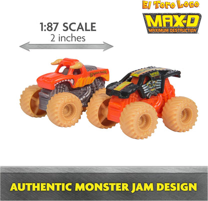 Monster Jam El Toro Loco Venom Velocity Scorpion