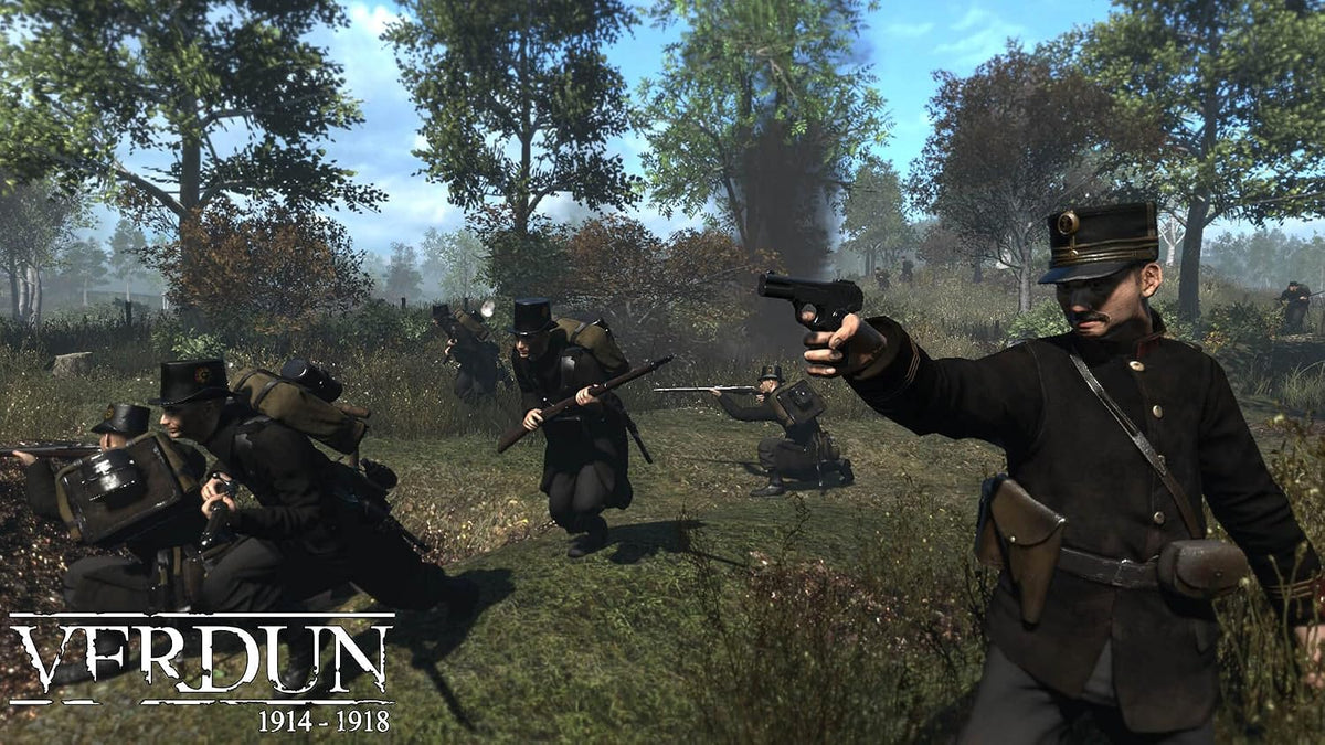 WWI Verdun Western Front (PlayStation 5)