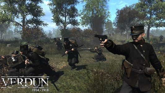 WWI Verdun Western Front (PlayStation 5)