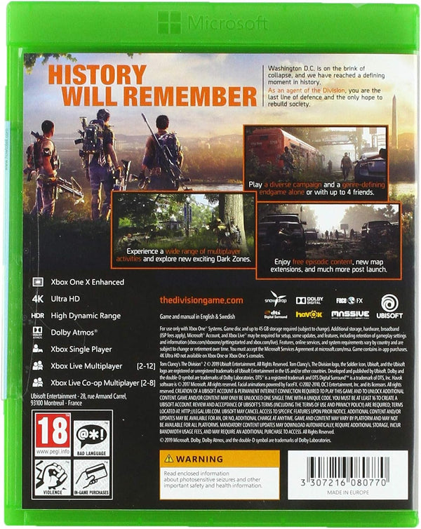 Tom Clancy's The Division 2 (Xbox One)