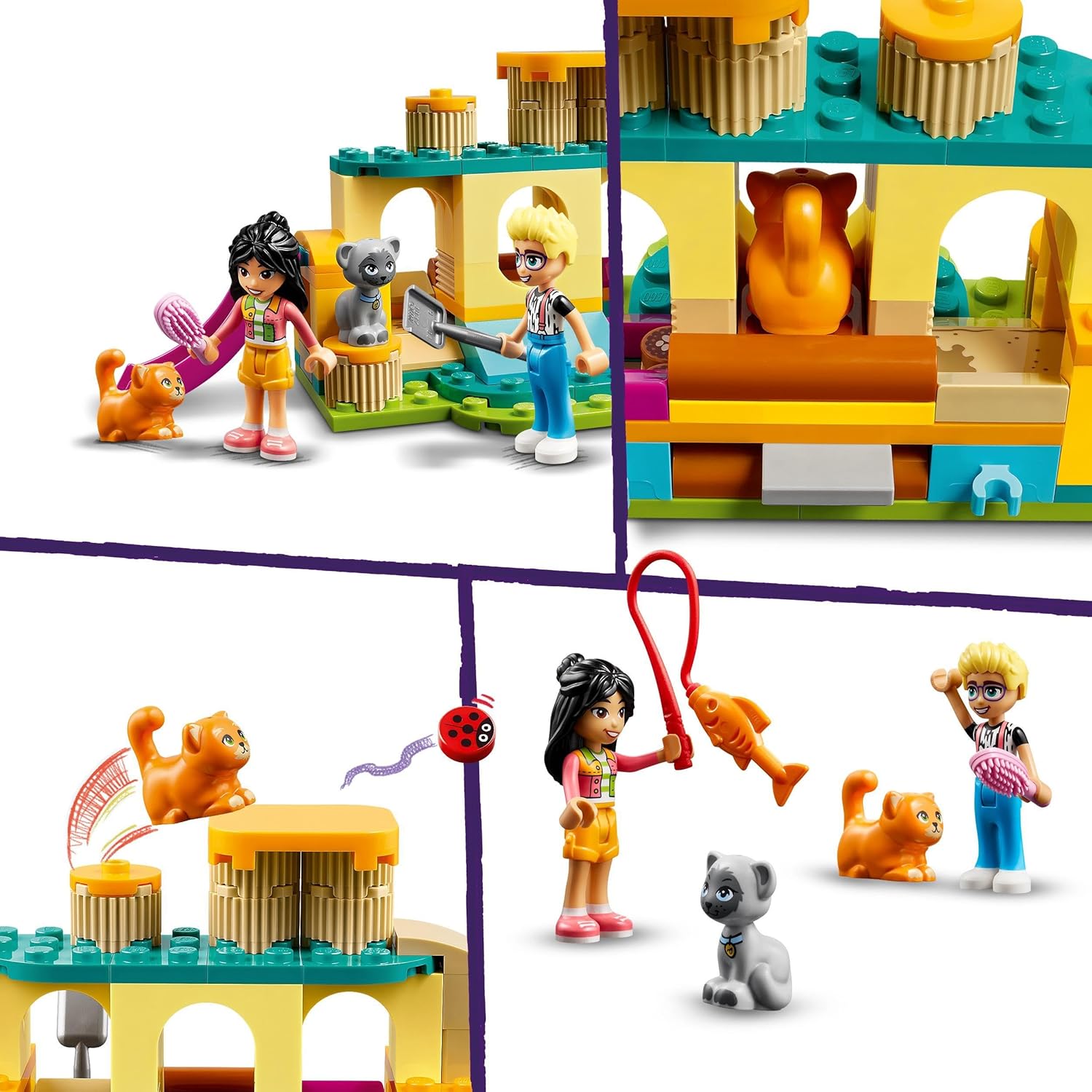 LEGO® | Friends: Cat Playground Adventure (42612)