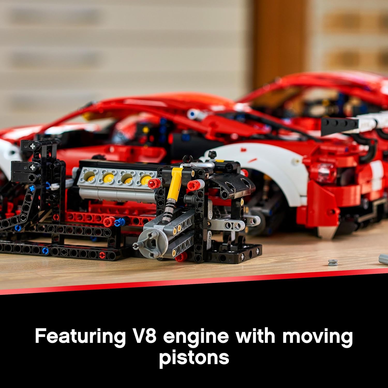 LEGO® | Technic: Ferrari 488 GTE (42125)