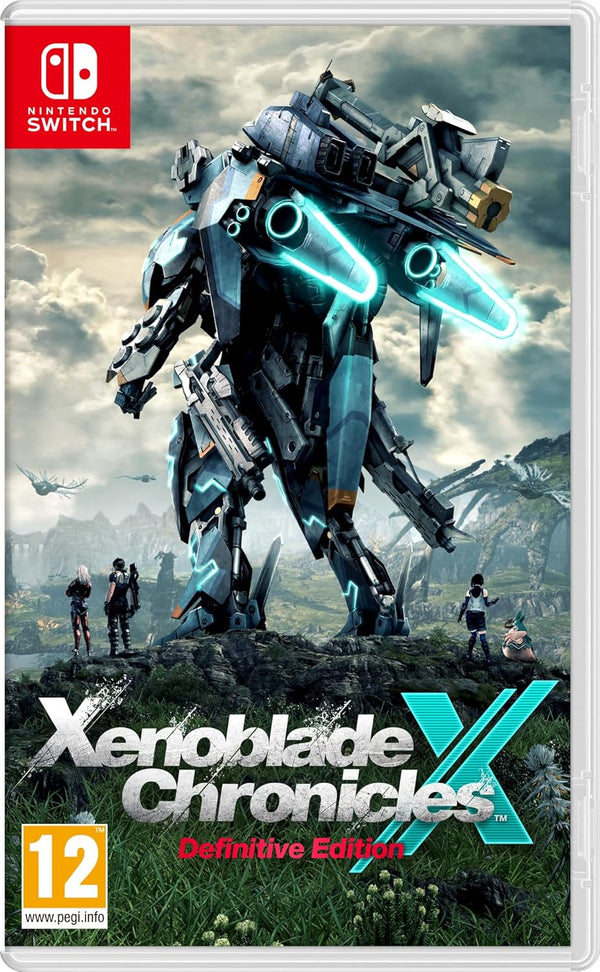 Xenoblade Chronicles X: Definitive Edition (Nintendo Switch)