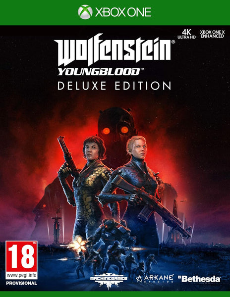 Wolfenstein: Youngblood Deluxe Edition (Xbox One)