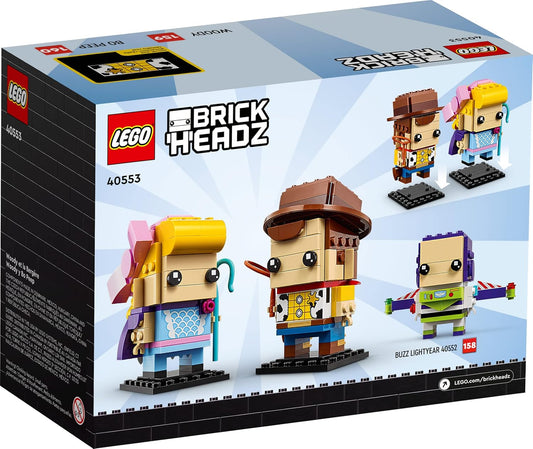 LEGO® | BrickHeadz: Toy Story: Woody and Bo Peep (40553)