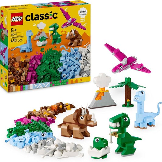 LEGO® | Classic: Creative Dinosaurs (11041)