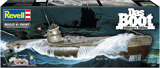 Revell: Das Boot Movie 40 Years Collector's Edition Gift Set 1:144