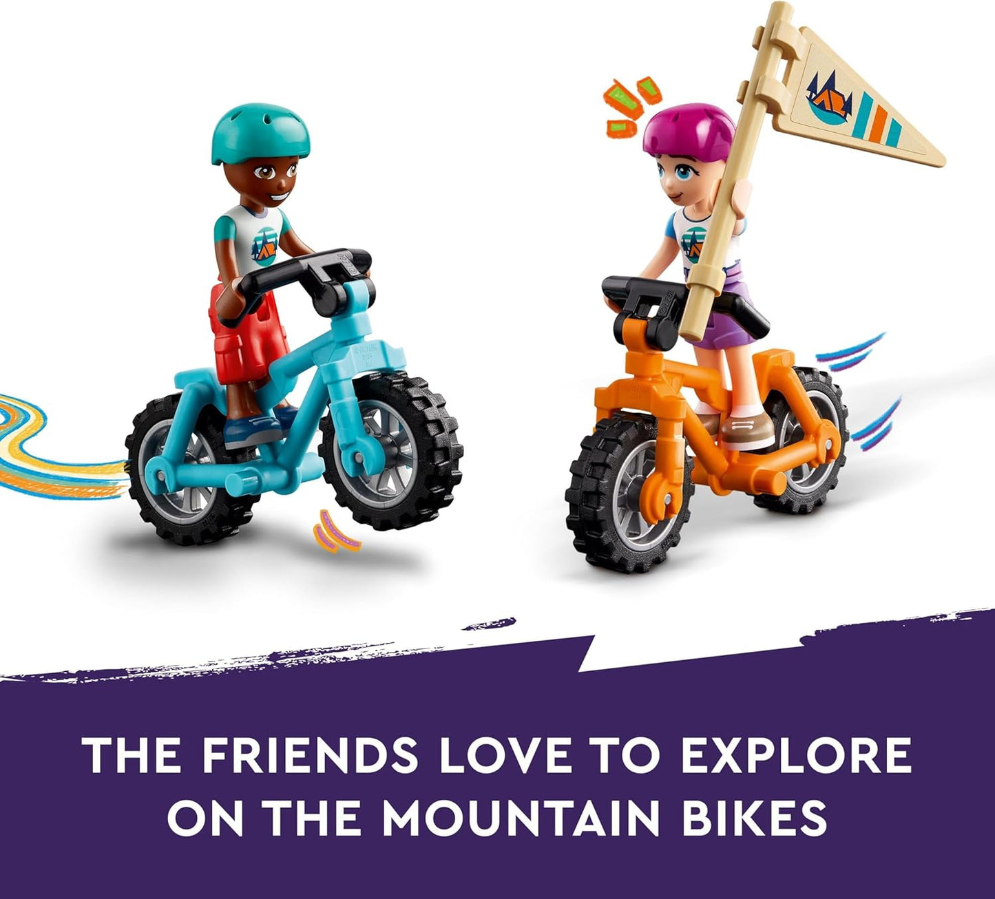 LEGO® | Friends: Adventure Camp Cozy Cabins (42624)