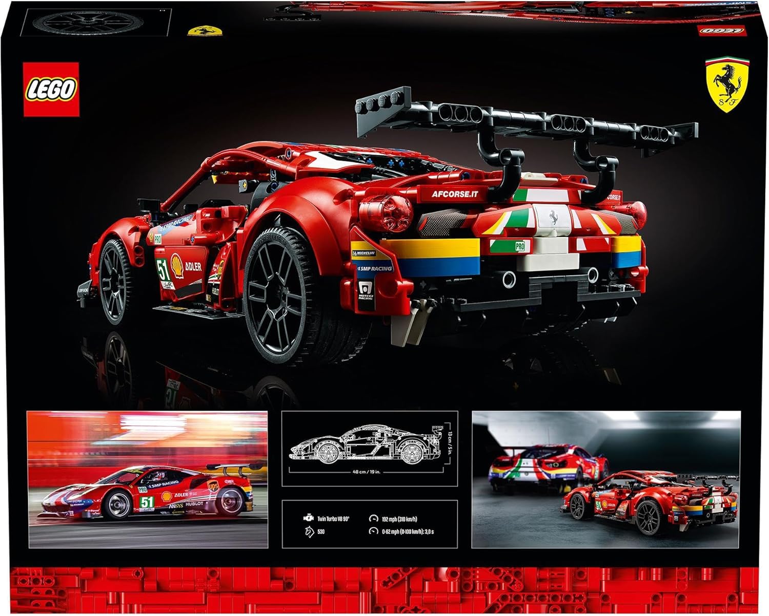 LEGO® | Technic: Ferrari 488 GTE (42125)