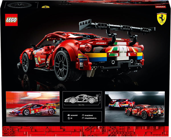 LEGO® | Technic: Ferrari 488 GTE (42125)