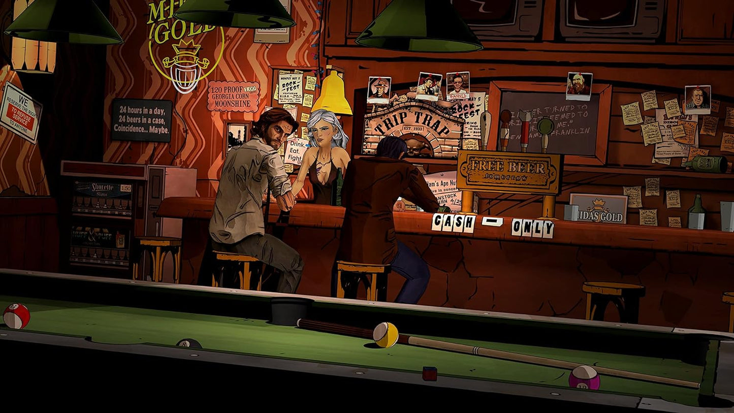 The Wolf Among Us (Xbox One)