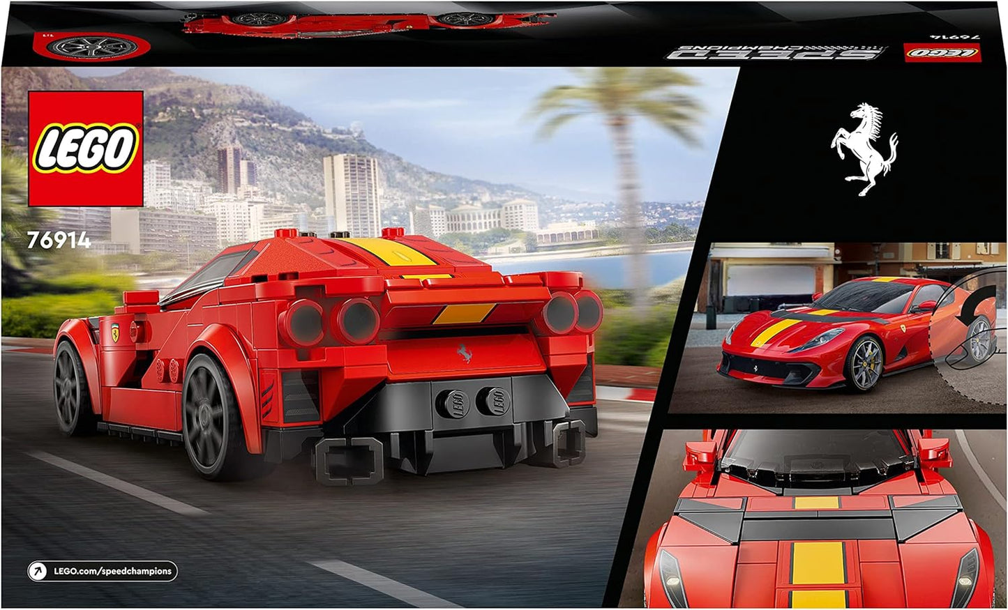 LEGO® | Speed Champions: Ferrari 812 (76914)