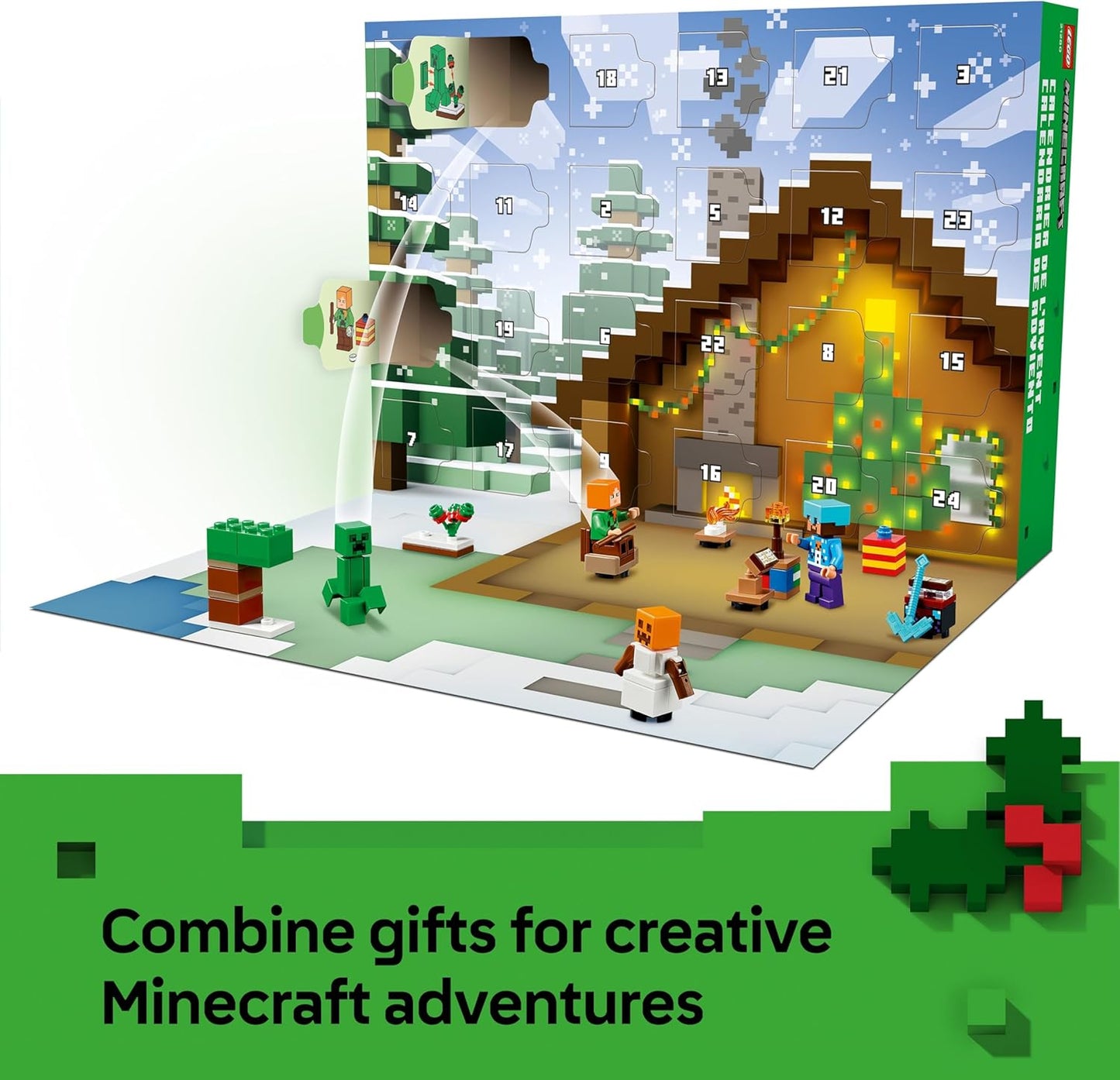 LEGO® | Minecraft Advent Calendar 2025 (21280)