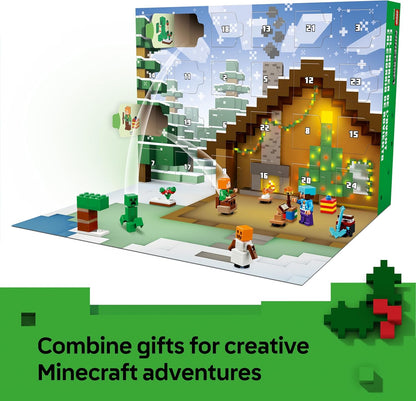 LEGO® | Minecraft Advent Calendar 2025 (21280)