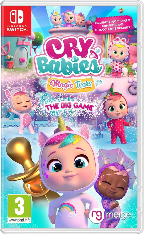 Cry Babies Magic Tears: The Big Game (Nintendo Switch)