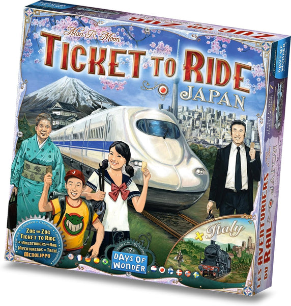 Ticket to Ride Japan & Italy: Map Collection Volume 7
