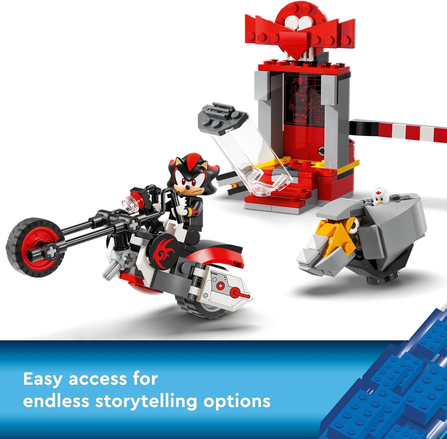 LEGO® | Sonic: Shadow the Hedgehog Escape (76995)