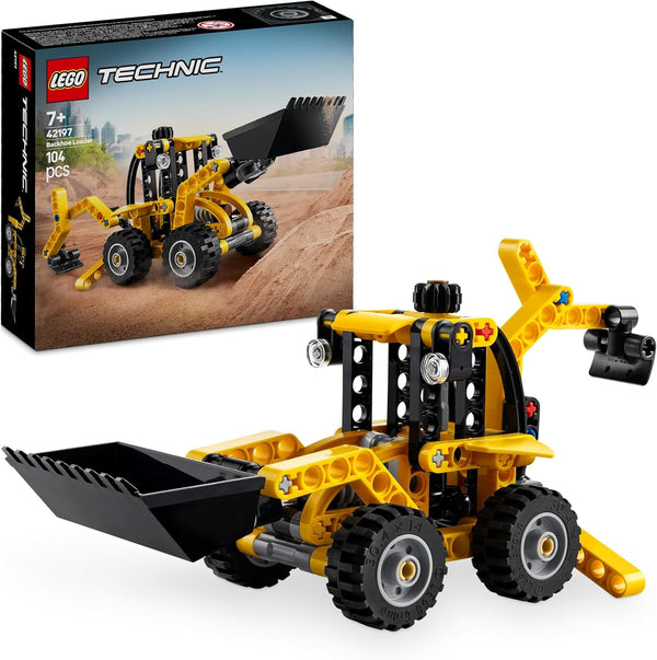 LEGO® | Technic: Backhoe Loader (42197)