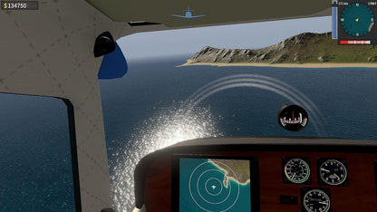 Coastline Flight Simulator (PlayStation 5)