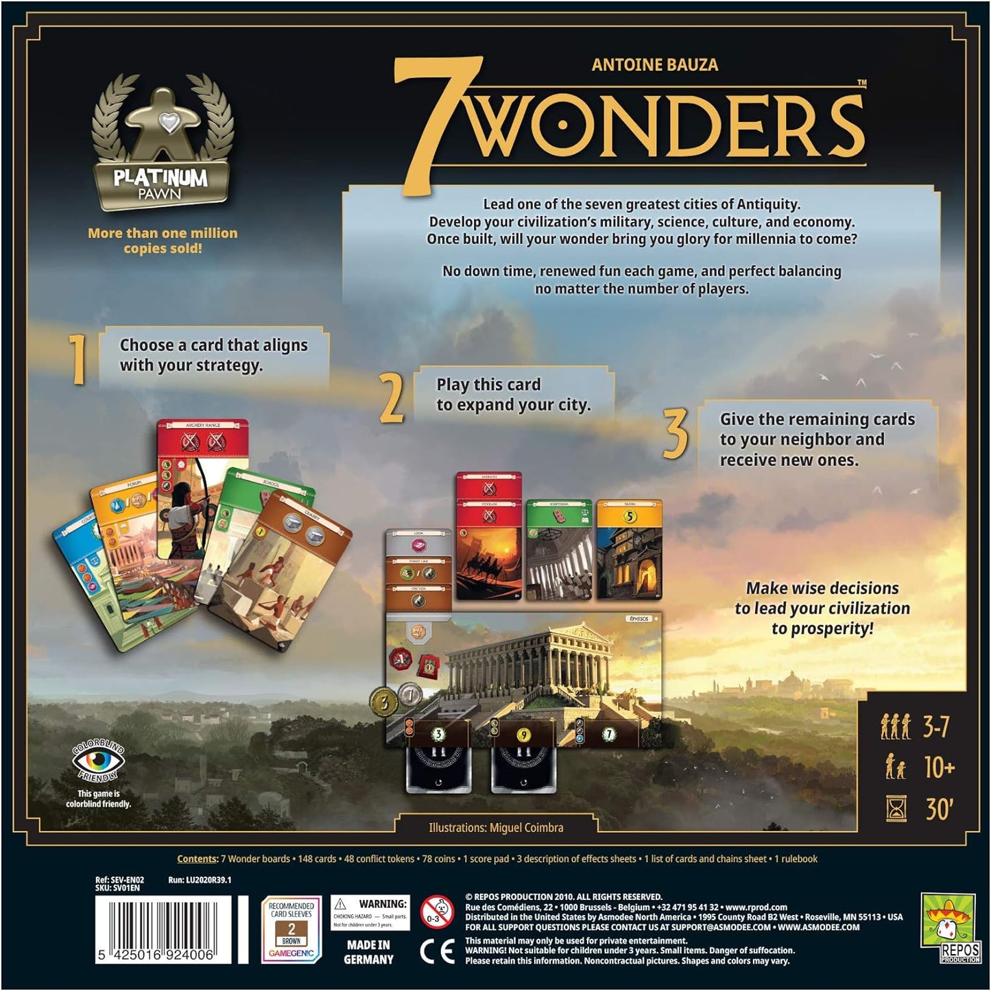 7 Wonders (2nd Ed)