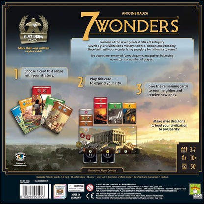 7 Wonders (2nd Ed)