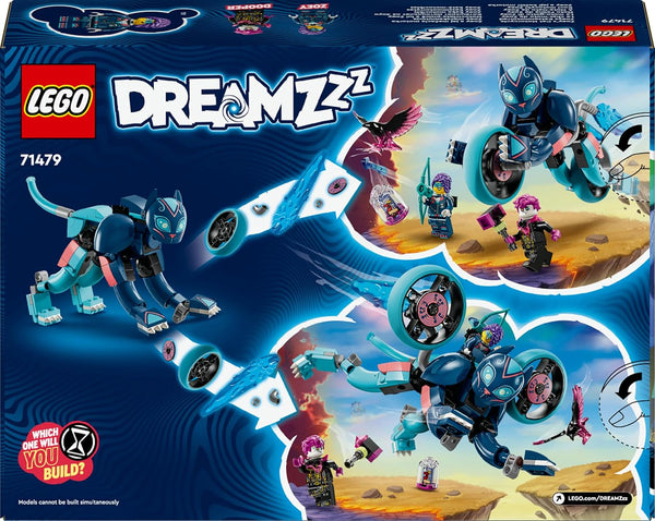 LEGO® | DREAMZzz: Zoey's Cat Motorcycle (71479)