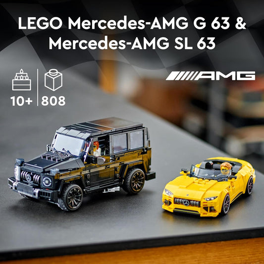 LEGO® | Speed Champions: Mercedes-AMG G 63 and Mercedes AMG SL 63 (76924)