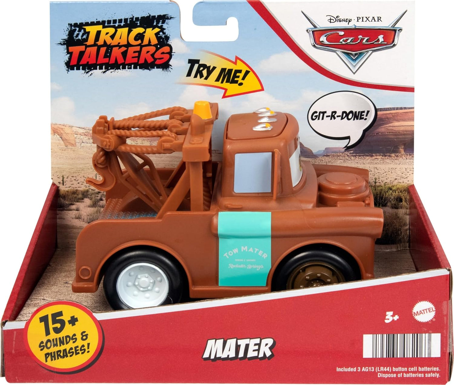 Disney Pixar Cars: Track Talkers Mater