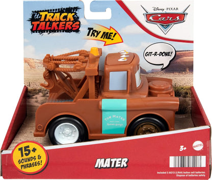 Disney Pixar Cars: Track Talkers Mater