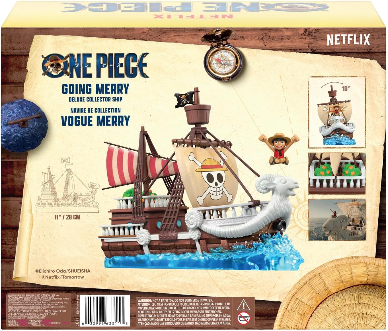 One Piece Going Merry Deluxe Collector Ship