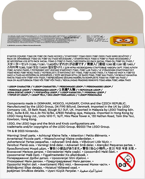 LEGO® | Mario: Character Pack S6 (71413)