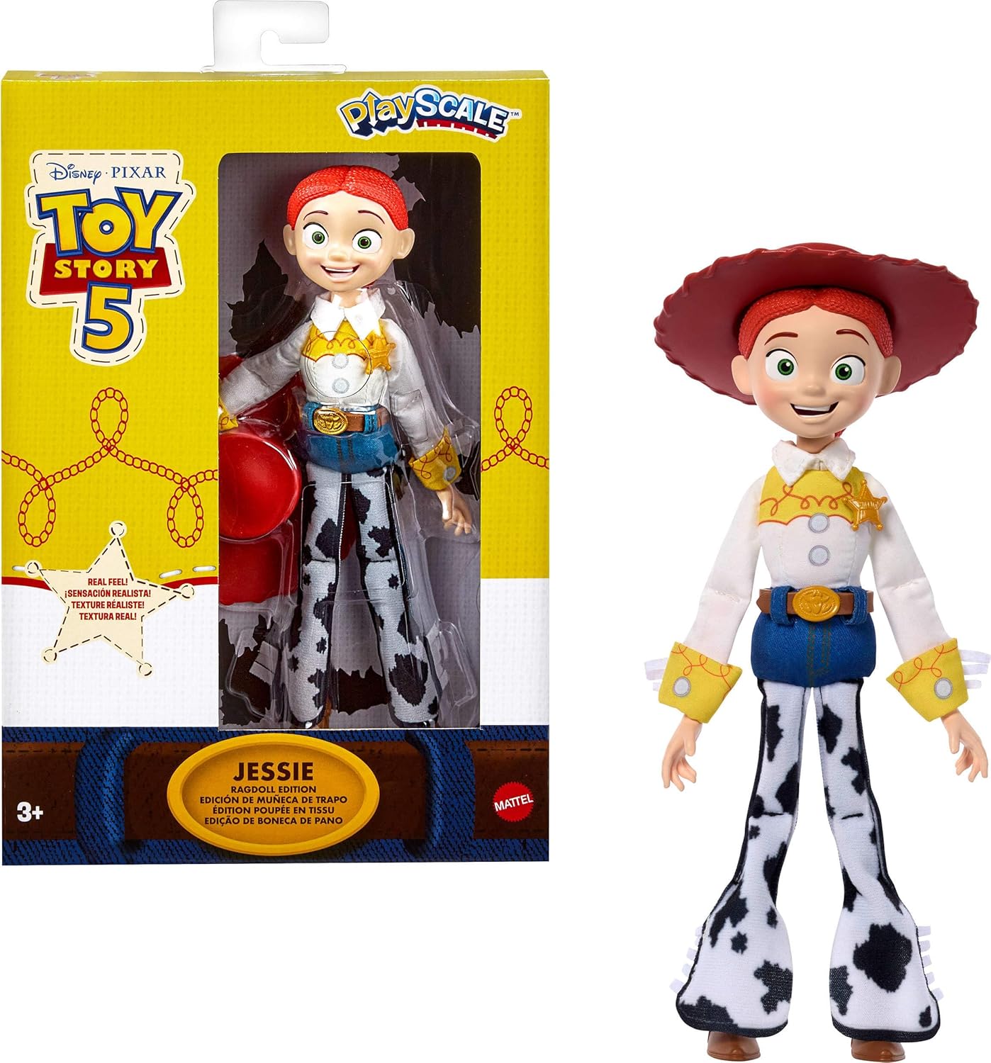 Toy Story: Ragdoll Jessie