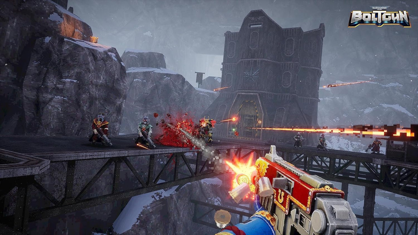 Warhammer 40,000: Boltgun (Nintendo Switch)