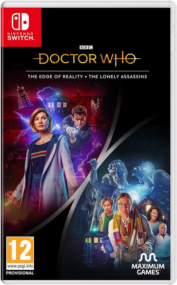 Doctor Who: Edge of Reality (Nintendo Switch)