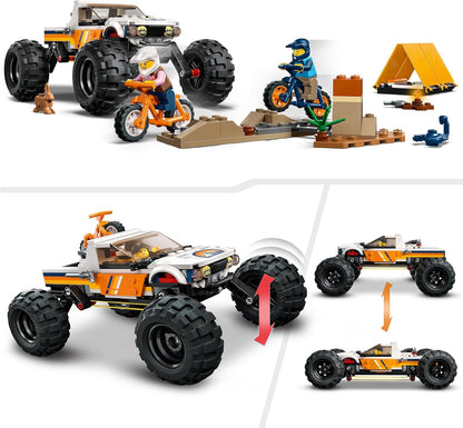 LEGO® | City: 4x4 Off-Roader Adventures (60387)